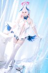[Cosplay] 星之迟迟 2025年10月计划B 蔚蓝档案 下江小春 [47P-163MB]
