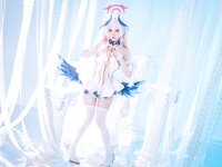 [Cosplay] 星之迟迟 2025年10月计划B 蔚蓝档案 下江小春 [47P-163MB]