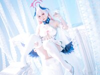 [Cosplay] 星之迟迟 2025年10月计划B 蔚蓝档案 下江小春 [47P-163MB]