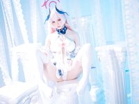[Cosplay] 星之迟迟 2025年10月计划B 蔚蓝档案 下江小春 [47P-163MB]