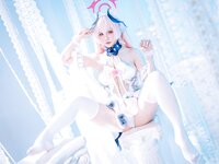 [Cosplay] 星之迟迟 2025年10月计划B 蔚蓝档案 下江小春 [47P-163MB]