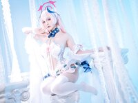 [Cosplay] 星之迟迟 2025年10月计划B 蔚蓝档案 下江小春 [47P-163MB]