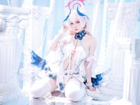 [Cosplay] 星之迟迟 2025年10月计划B 蔚蓝档案 下江小春 [47P-163MB]