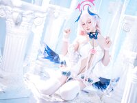 [Cosplay] 星之迟迟 2025年10月计划B 蔚蓝档案 下江小春 [47P-163MB]