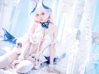 [Cosplay] 星之迟迟 2025年10月计划B 蔚蓝档案 下江小春 [47P-163MB]