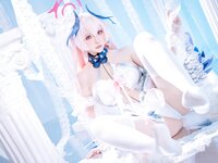 [Cosplay] 星之迟迟 2025年10月计划B 蔚蓝档案 下江小春 [47P-163MB]