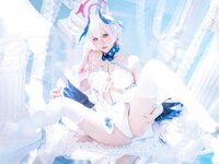 [Cosplay] 星之迟迟 2025年10月计划B 蔚蓝档案 下江小春 [47P-163MB]