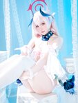 [Cosplay] 星之迟迟 2025年10月计划B 蔚蓝档案 下江小春 [47P-163MB]