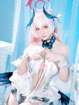 [Cosplay] 星之迟迟 2025年10月计划B 蔚蓝档案 下江小春 [47P-163MB]