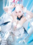 [Cosplay] 星之迟迟 2025年10月计划B 蔚蓝档案 下江小春 [47P-163MB]