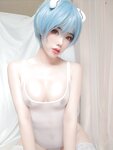 [Cosplay] 钛合金TiTi - 绫波内衣