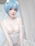 [Cosplay] 钛合金TiTi - 绫波内衣