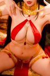 [Cosplay] 星之迟迟 2025年10月计划C 碧蓝航线 能代 舞娘 [40P-218MB]