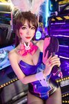 [Cosplay] 钛合金TiTi - 兔女郎DVA