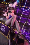 [Cosplay] 钛合金TiTi - 兔女郎DVA