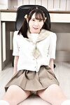 [Lovepop] Kozue Fujita 藤田こずえ - No.L-0690 Photoset #009 School Uniform (Sailor)