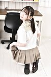 [Lovepop] Kozue Fujita 藤田こずえ - No.L-0690 Photoset #009 School Uniform (Sailor)