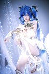 [Cosplay] 星之迟迟 2026年03月下 鸣潮 尤诺 [115P-1.62GB]