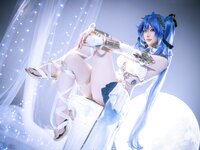 [Cosplay] 星之迟迟 2026年03月下 鸣潮 尤诺 [115P-1.62GB]
