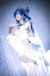 [Cosplay] 星之迟迟 2026年03月下 鸣潮 尤诺 [115P-1.62GB]