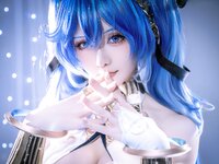 [Cosplay] 星之迟迟 2026年03月下 鸣潮 尤诺 [115P-1.62GB]