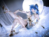[Cosplay] 星之迟迟 2026年03月下 鸣潮 尤诺 [115P-1.62GB]