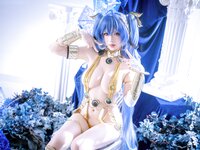 [Cosplay] 星之迟迟 2026年03月下 鸣潮 尤诺 [115P-1.62GB]