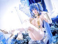 [Cosplay] 星之迟迟 2026年03月下 鸣潮 尤诺 [115P-1.62GB]