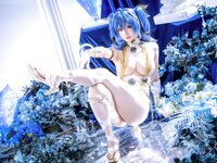 [Cosplay] 星之迟迟 2026年03月下 鸣潮 尤诺 [115P-1.62GB]