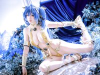 [Cosplay] 星之迟迟 2026年03月下 鸣潮 尤诺 [115P-1.62GB]