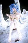 [Cosplay] 星之迟迟 2026年03月下 鸣潮 尤诺 [115P-1.62GB]
