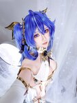 [Cosplay] 星之迟迟 2026年03月下 鸣潮 尤诺 [115P-1.62GB]