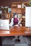 [Cosplay] 星澜是澜澜叫澜妹呀 保健室的失格医生 [68P2V-1.3GB]