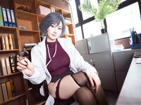 [Cosplay] 星澜是澜澜叫澜妹呀 保健室的失格医生 [68P2V-1.3GB]