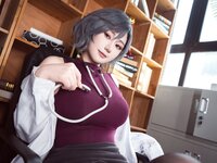 [Cosplay] 星澜是澜澜叫澜妹呀 保健室的失格医生 [68P2V-1.3GB]