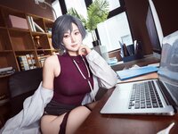 [Cosplay] 星澜是澜澜叫澜妹呀 保健室的失格医生 [68P2V-1.3GB]