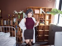 [Cosplay] 星澜是澜澜叫澜妹呀 保健室的失格医生 [68P2V-1.3GB]