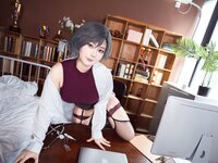 [Cosplay] 星澜是澜澜叫澜妹呀 保健室的失格医生 [68P2V-1.3GB]