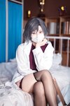 [Cosplay] 星澜是澜澜叫澜妹呀 保健室的失格医生 [68P2V-1.3GB]