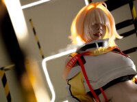 [Cosplay] 纸悦Etsu_ko Nikke胜利女神 伊莱格 [56P10V-469MB]