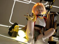 [Cosplay] 纸悦Etsu_ko Nikke胜利女神 伊莱格 [56P10V-469MB]