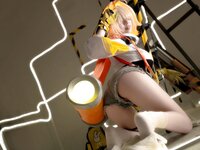 [Cosplay] 纸悦Etsu_ko Nikke胜利女神 伊莱格 [56P10V-469MB]