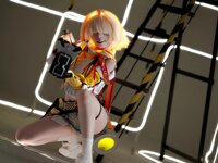 [Cosplay] 纸悦Etsu_ko Nikke胜利女神 伊莱格 [56P10V-469MB]
