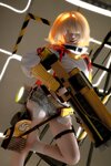 [Cosplay] 纸悦Etsu_ko Nikke胜利女神 伊莱格 [56P10V-469MB]