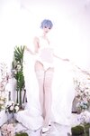 [Cosplay] 千反田鹿子 - 新世纪福音战士 绫波丽花嫁
