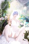 [Cosplay] 千反田鹿子 - 新世纪福音战士 绫波丽花嫁