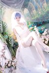 [Cosplay] 千反田鹿子 - 新世纪福音战士 绫波丽花嫁