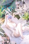 [Cosplay] 千反田鹿子 - 新世纪福音战士 绫波丽花嫁