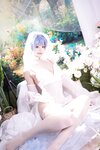 [Cosplay] 千反田鹿子 - 新世纪福音战士 绫波丽花嫁