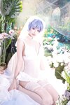 [Cosplay] 千反田鹿子 - 新世纪福音战士 绫波丽花嫁